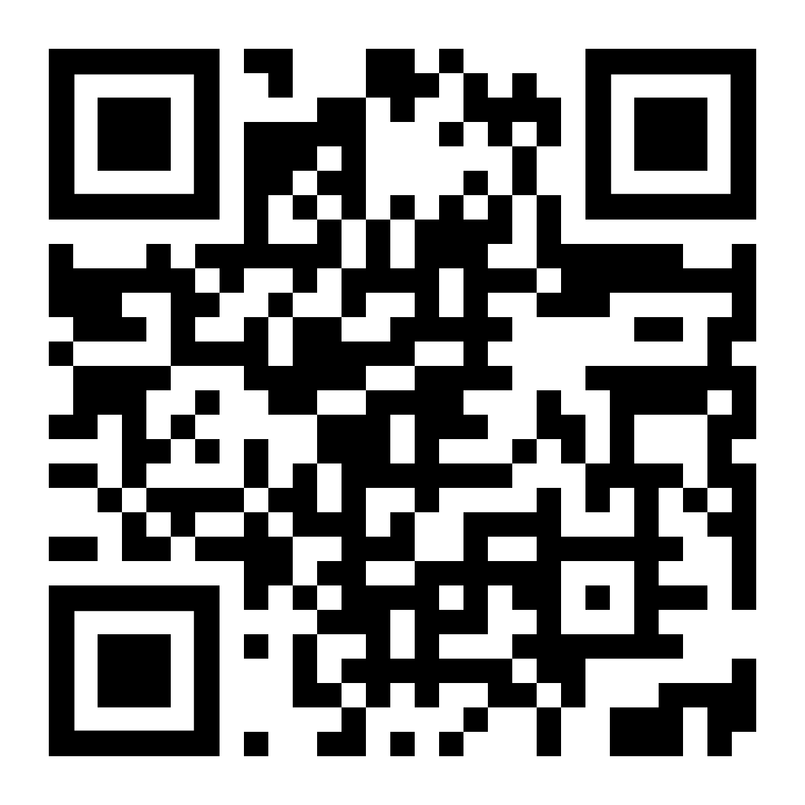 QR code linking to the Thoughts on Walks living archive film project by Kika Pierides